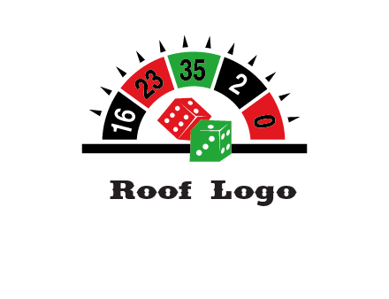 casino roulette logo