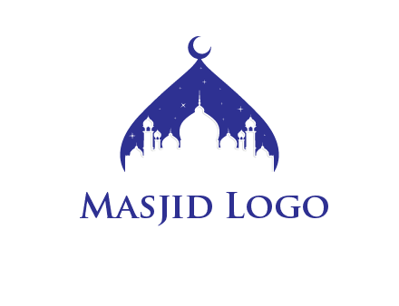 mosque inside the dome logo