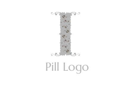 floral column logo