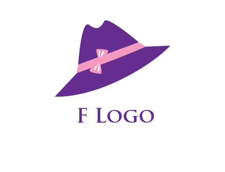 hat with ribbon icon