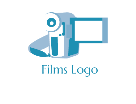 movie camera logo