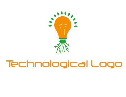 bulb information technology logo