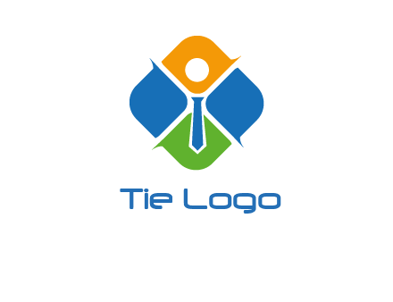 tie in squares HR logo