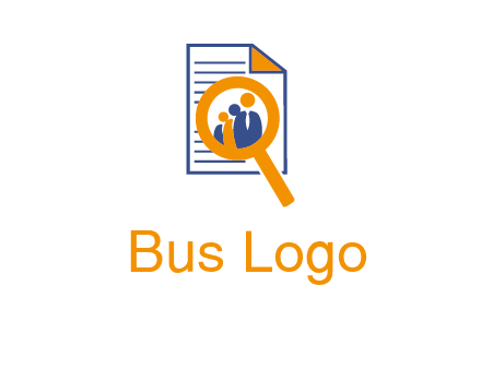 job searching logo