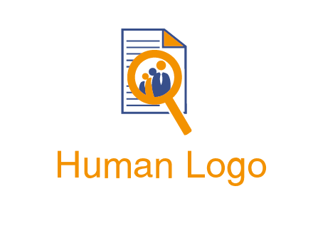 job searching logo