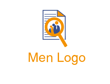 job searching logo