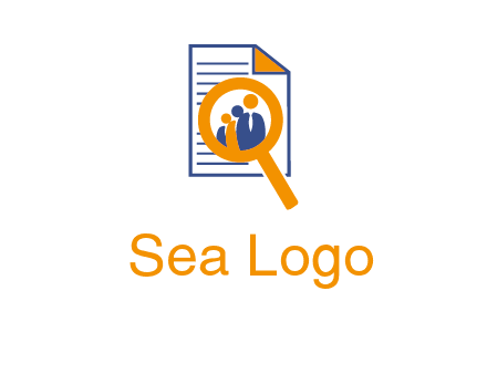 job searching logo