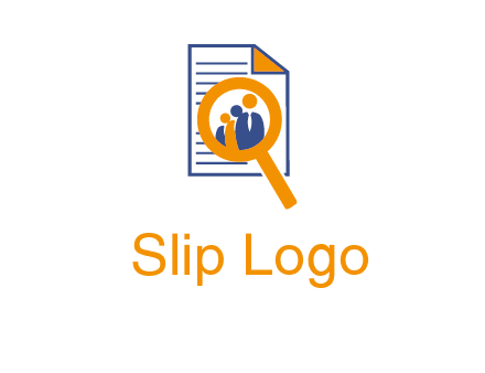 job searching logo