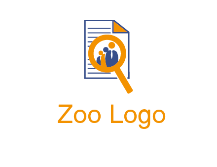 job searching logo