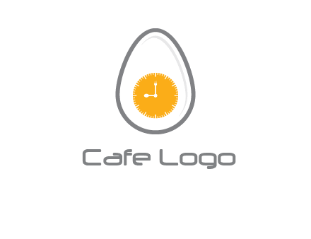 clock in the egg logo