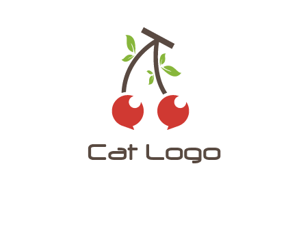 cherries chat logo