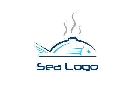 fish tray logo