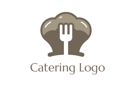 fork in chef hat logo