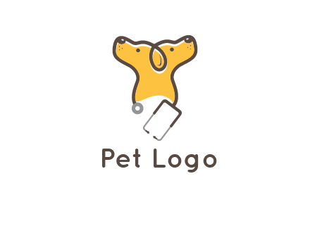 Animal medical clinic logo creator