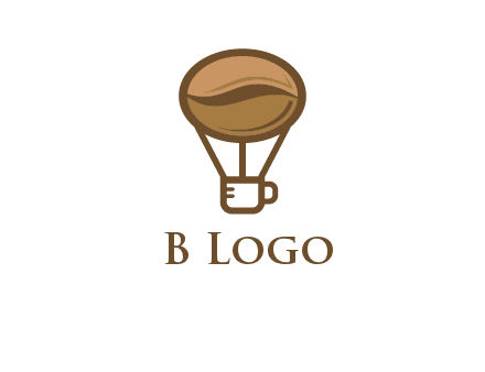 coffee balloon logo