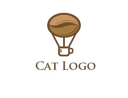 coffee balloon logo