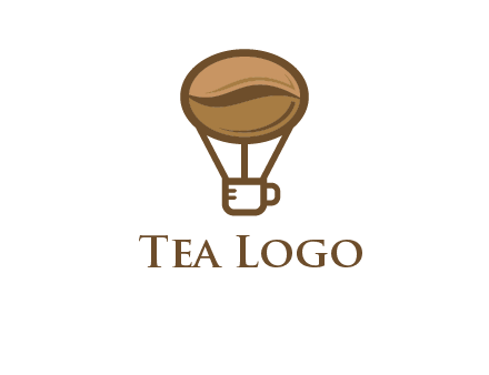 coffee balloon logo