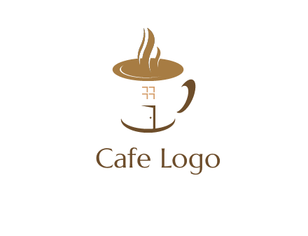 coffee house logo