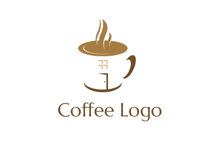 coffee house logo