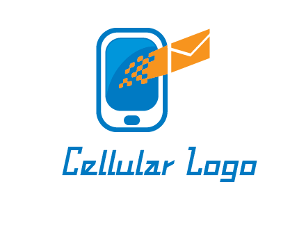 mails out of mobile logo