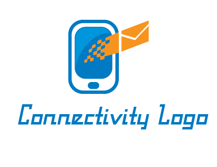 mails out of mobile logo