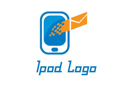 mails out of mobile logo