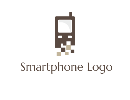 digital mobile logo