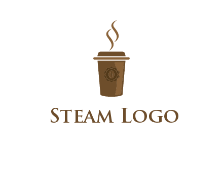 disposable coffee cup icon