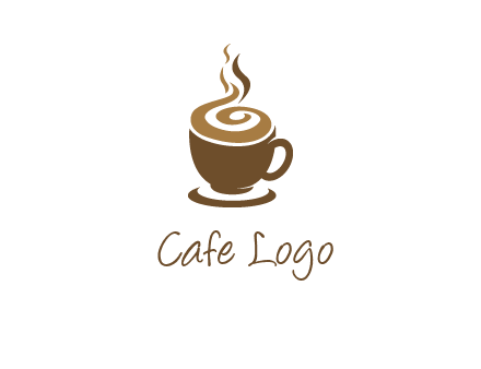 spiral coffee logo