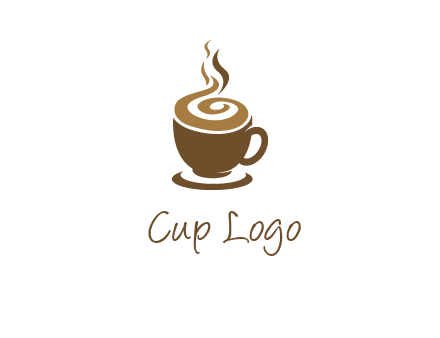 spiral coffee logo