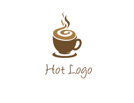 spiral coffee logo