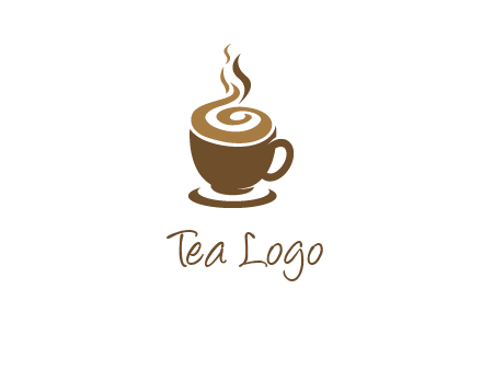 spiral coffee logo