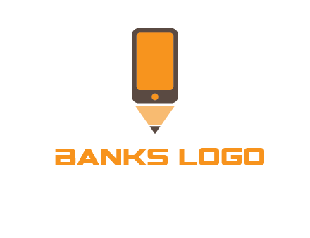 mobile pencil logo