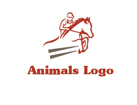 equestrian horse logo