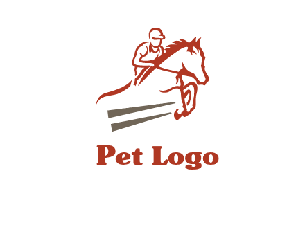 equestrian horse logo