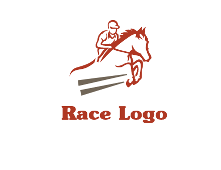 equestrian horse logo