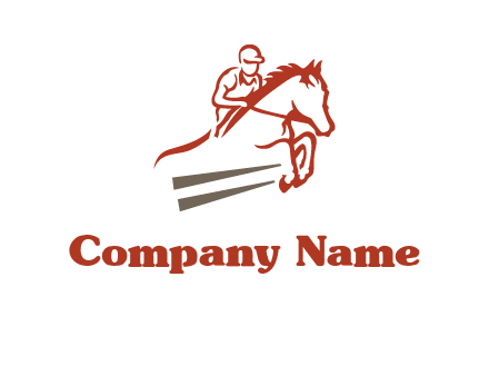 equestrian horse logo