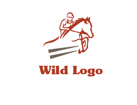 equestrian horse logo