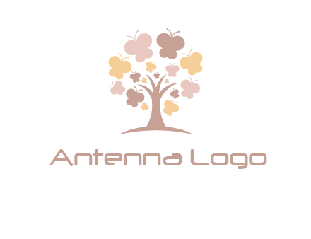 butterfly tree logo