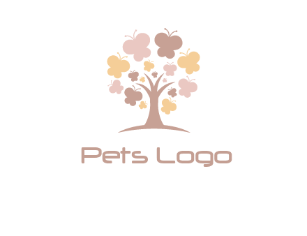 butterfly tree logo