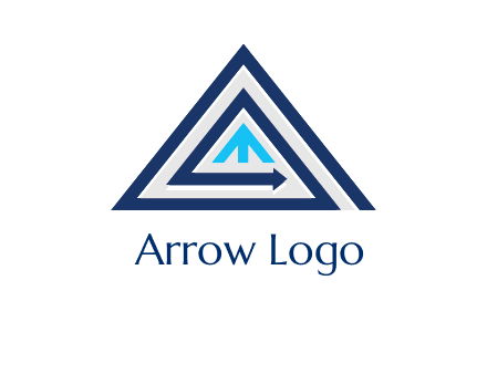 pyramid arrow logo