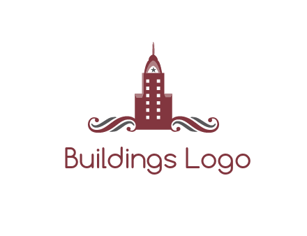 elegant hotel logo