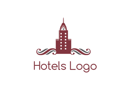 elegant hotel logo