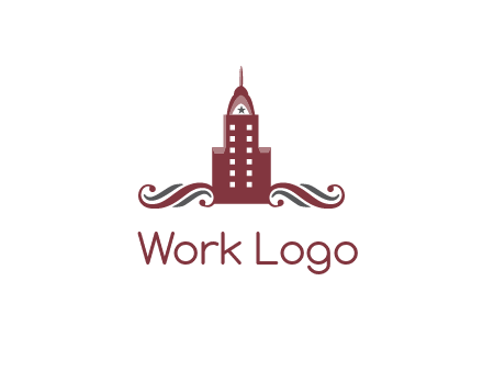 elegant hotel logo