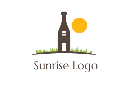 Wine house logo