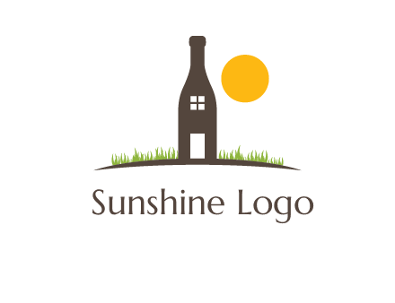 Wine house logo