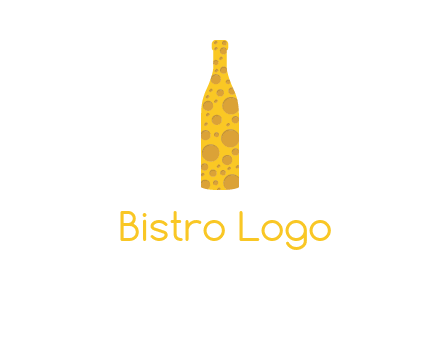 wine cheese logo