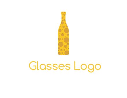 wine cheese logo