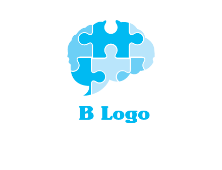 puzzle brain logo