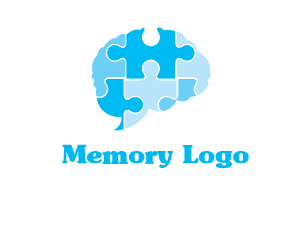 puzzle brain logo